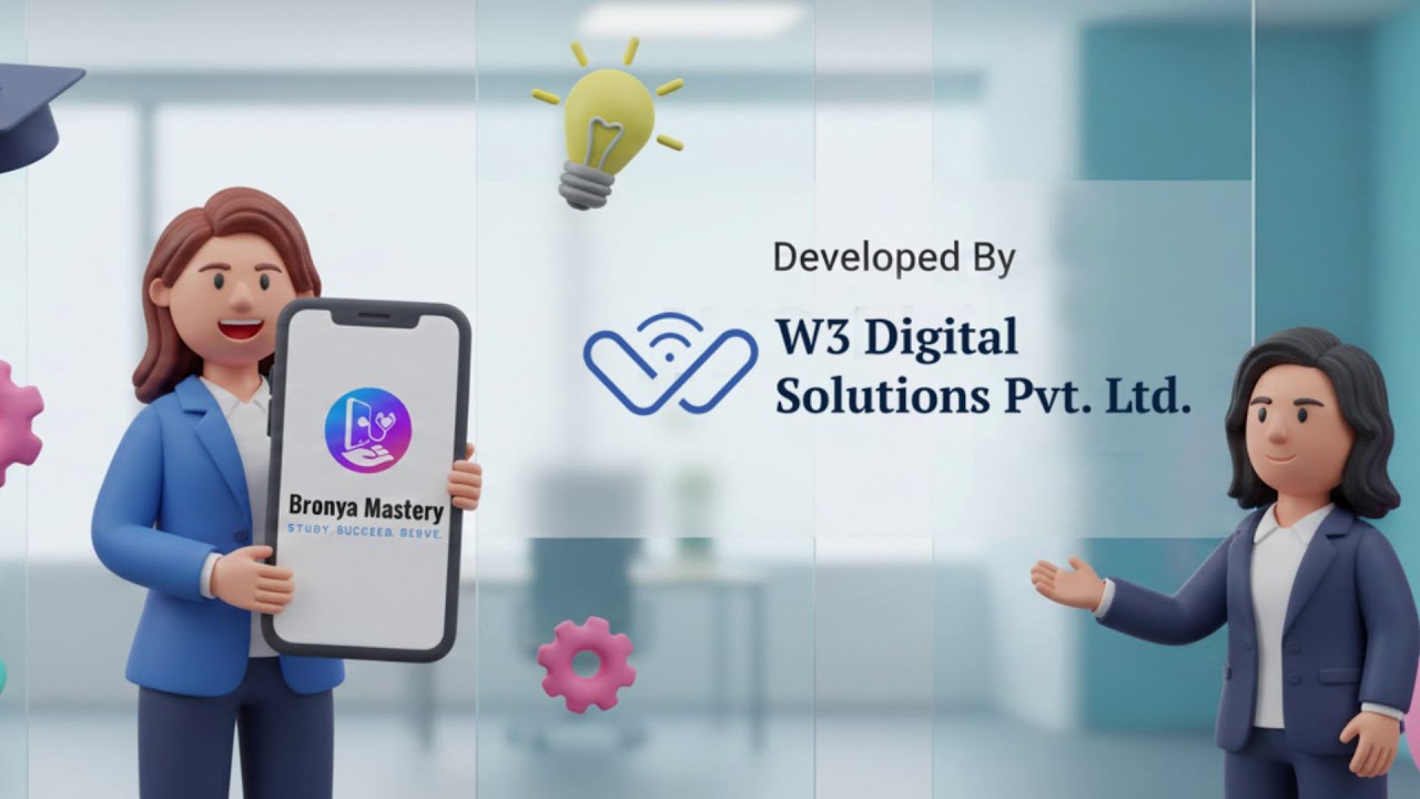 Bronya Mastery App | eLearning Platform for Nurses by W3 Digital Solutions