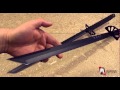 Master Cutlery HK-6183 Ninja Sword Product Video