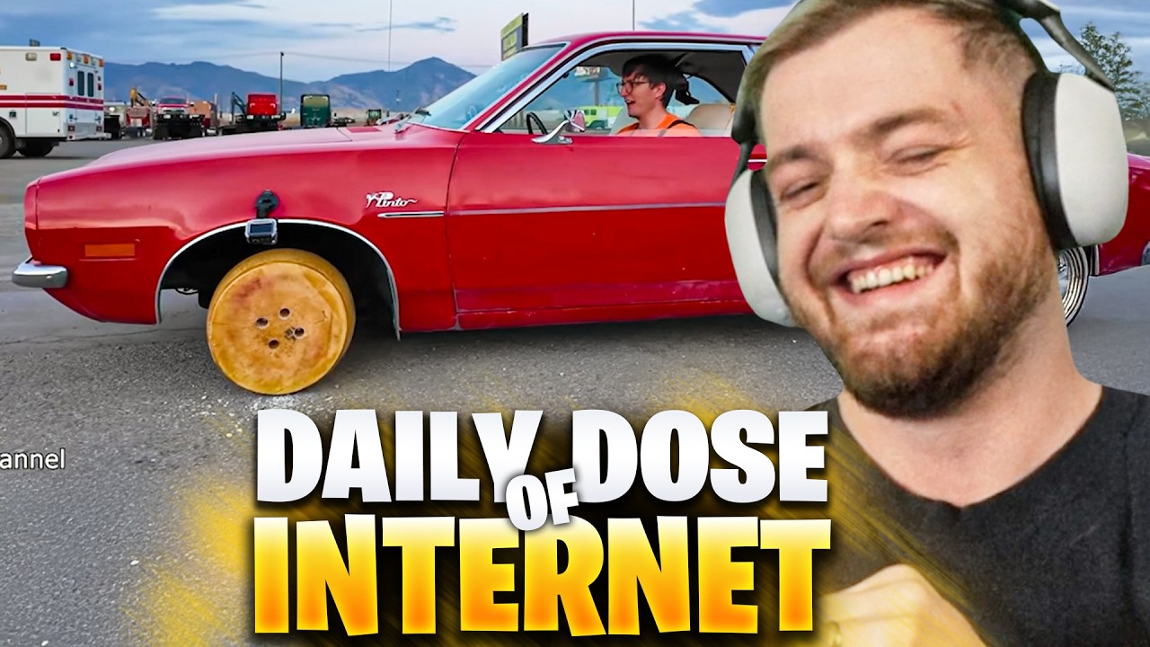 😂😳Das KÄSE AUTO kann wirklich FAHREN? - Daily DOSE REAKTION | Trymacs Stream Highlights