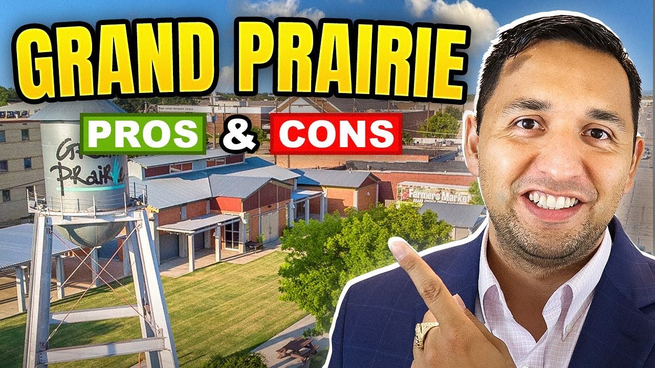 Grand Prairie Texas Pros & Cons The Good & Bad of Grand Prairie You