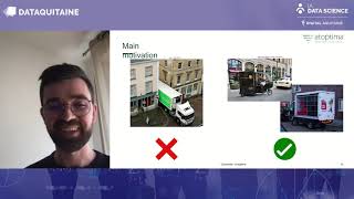[DATAQUITAINE 2021] : Transport multi modal technologies d'optimisation pour organiser une logis...