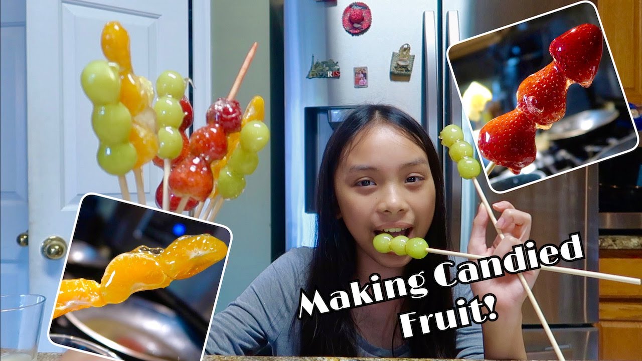 MAKING CANDIED FRUIT AGAIN! (Maybe we're successful this time...?)
