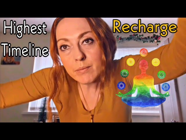 Recharge - Your Highest Timeline to date | Energy Healing EXTENDED