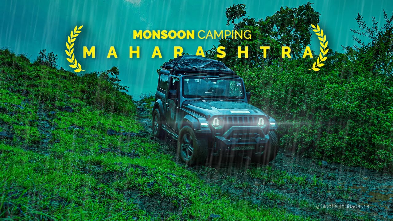 ⛺ (FAILED) Camping in Wilderness | ASMR Sahyadri Mountain Range | Episode-3