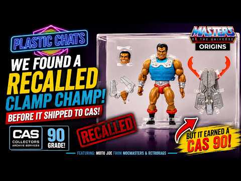 This MOTU Origins Figure Was RECALLED... Then It Earned a CAS 90!