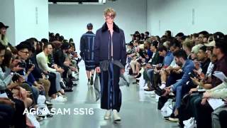 Agi & Sam SS16 at London Collections Men