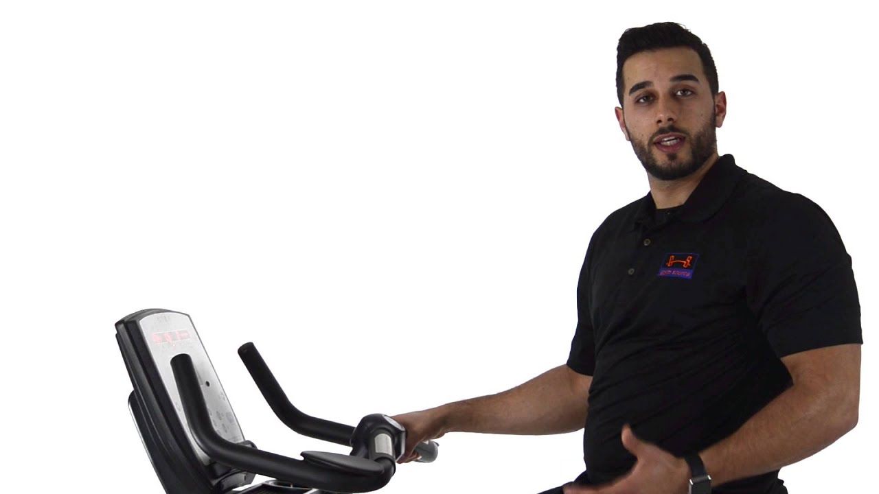 true es900 upright bike