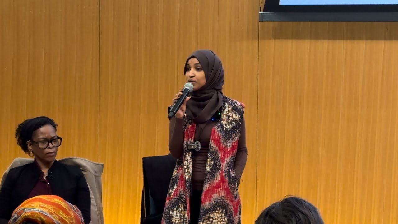 “Know Your Rights Town Hall” with Rep. Ilhan Omar & Other Elected Officials in Minneapolis