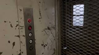Vintage Corbett Hydraulic Freight Elevator-Cherry Hill Mall-Cherry Hill, NJ