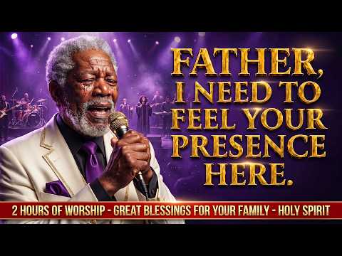 Jesus, I Need You Now | 2 Hours of Anointed Gospel Worship in God’s Presence 🙏 #gospelmusic
