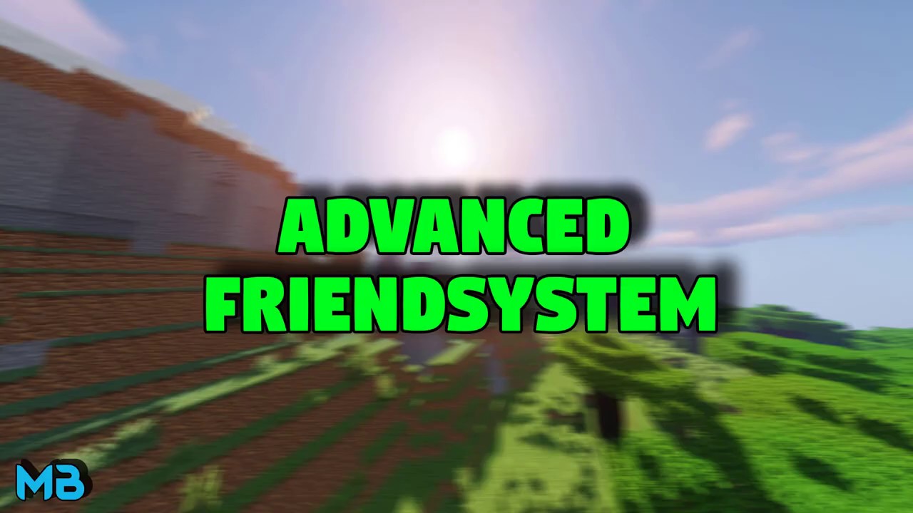 AdvancedFriendSystem Plugin Vorstellung! | Mainbow Team
