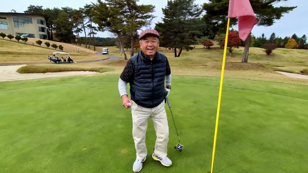 東青森・岩手の旅　番外編 ‐ 晩秋の岩手でゴルフをしました。