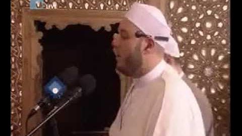 د. حسن مرعب سورة الإنسان صلاة القيام رمضان مسجد الحريري لبنان