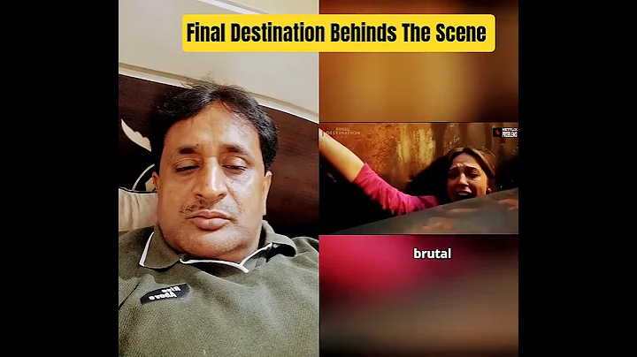 In Final Destination Movie How This Bloodlines Scene Was Shot #shorts #finaldestinationbloodlines