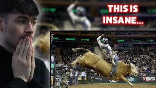 Celebrity BRITS React to the 10 Most TERRIFYING Moments in Bull Riding History! Net Worth