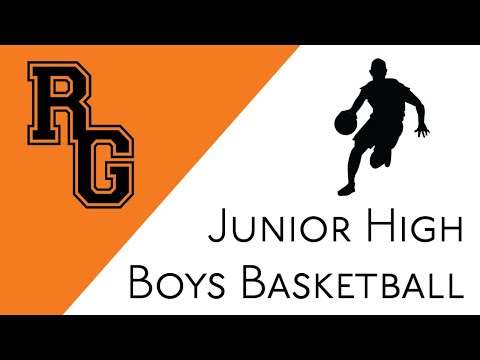 RGHS Boys Junior High VS Conneaut Lake Middle School
