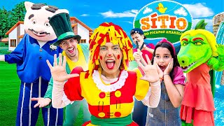 Viramos A Turma Do Sítio Do Pica-Pau Amarelo Novelinha