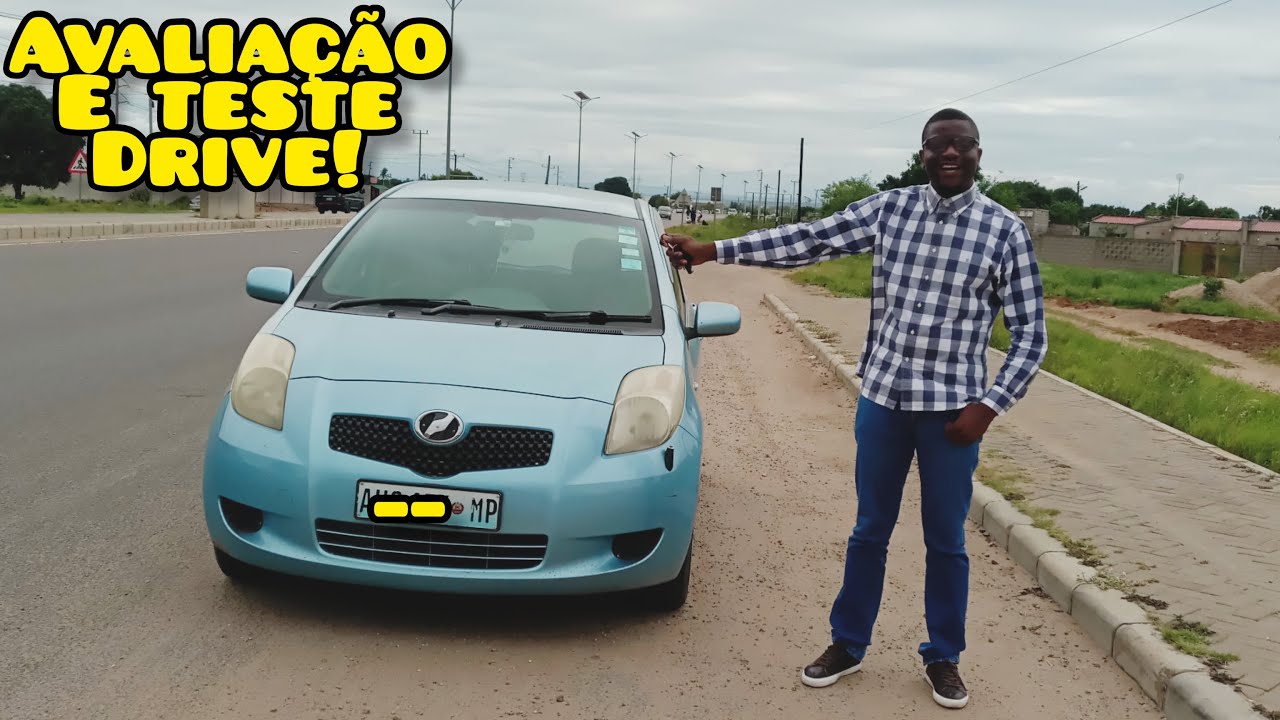Avaliação Completa E Teste Drive Toyota Vitz 1.3 MK2 |