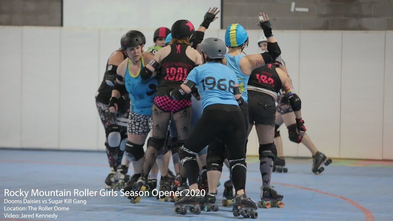 Rocky Mountain Roller Girls Season Opener Highlights 2020