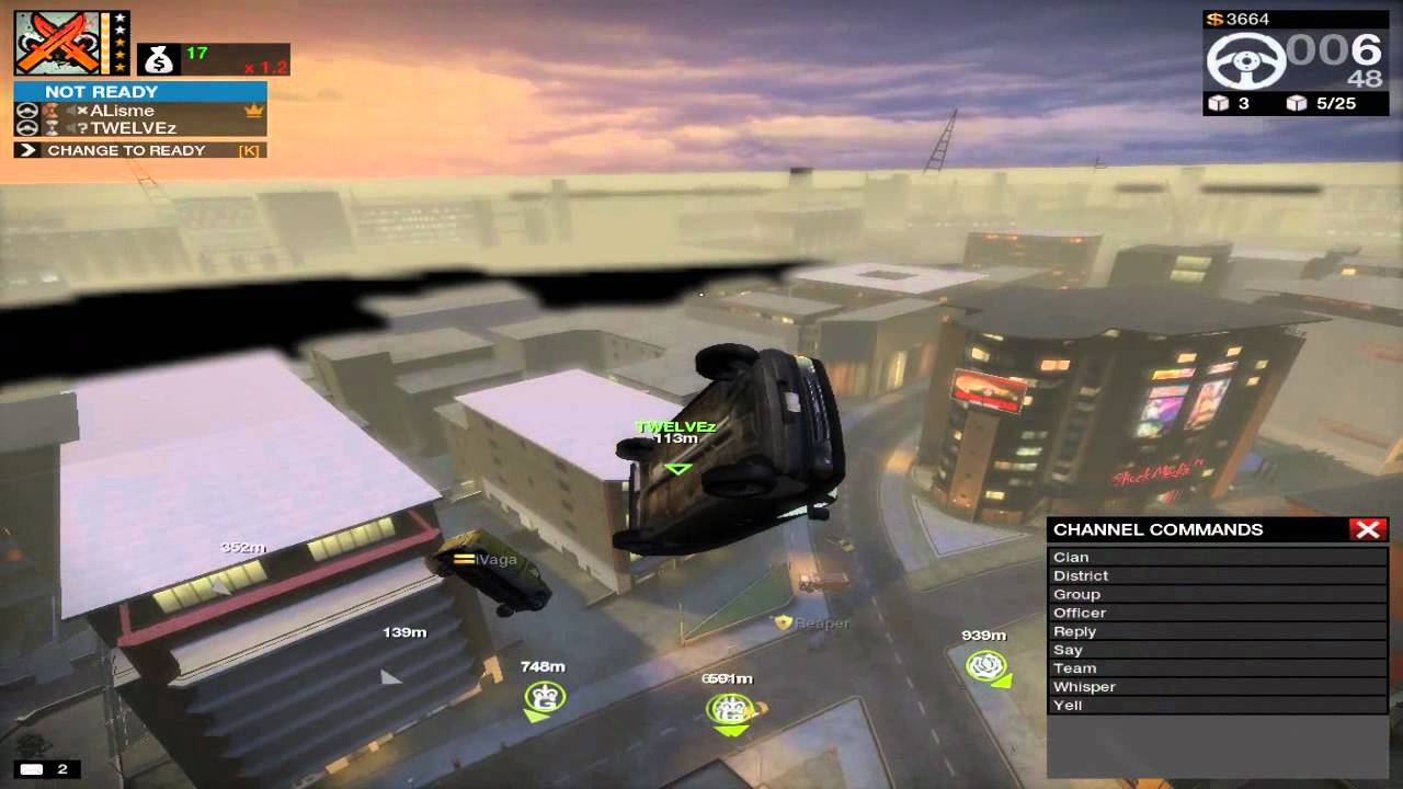 [APB] Car tricks with friends