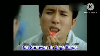 Iklan Adem Sari  Jingle Panas Dalam 2025