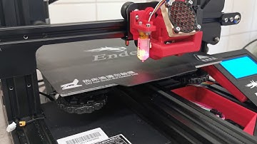 Ender 3 Pro - BLTouch V3 error on bed leveling