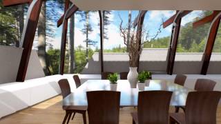 Apartment Penthouse Realtime Visualization UE4
