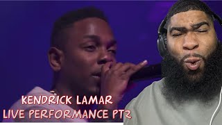Kendrick Lamar iTunes Festival 2013 Part 2 | Reaction 