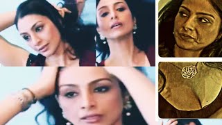 Tabu Flaunting Her Y Hair With Beautiful Smile.