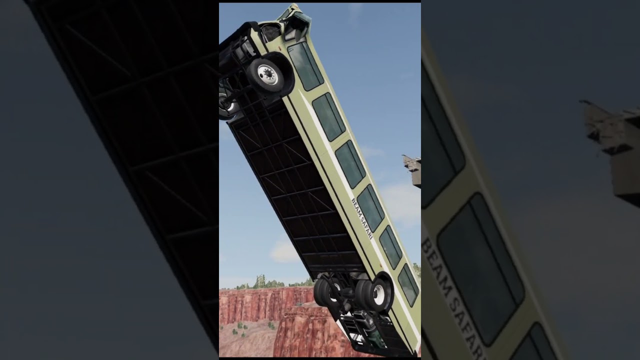 How I Jumped Off a Broken Bridge with a Ramp! (CRAZY STUNT) *part 6*  