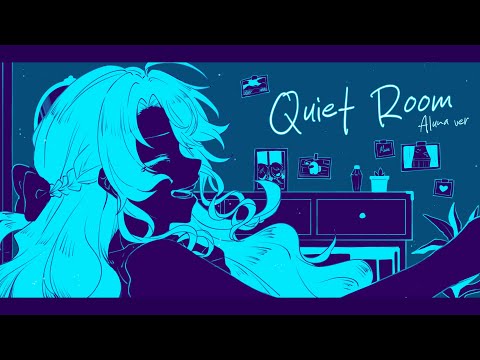有機酸/ewe「quiet room」versi Bahasa Indonesia || Covered by Aluna Diva