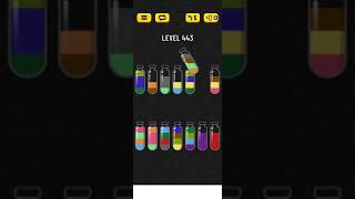 sand sort puzzle level 443