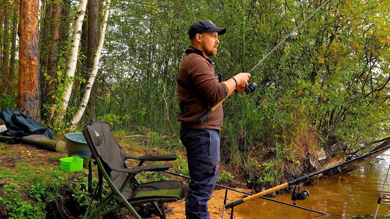 Co bude úspěšnější při podzimním lovu kaprů? Method mix nebo pelety? Výsledek je jednoznačný!