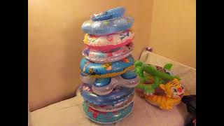 A Tower Of A Small Rings