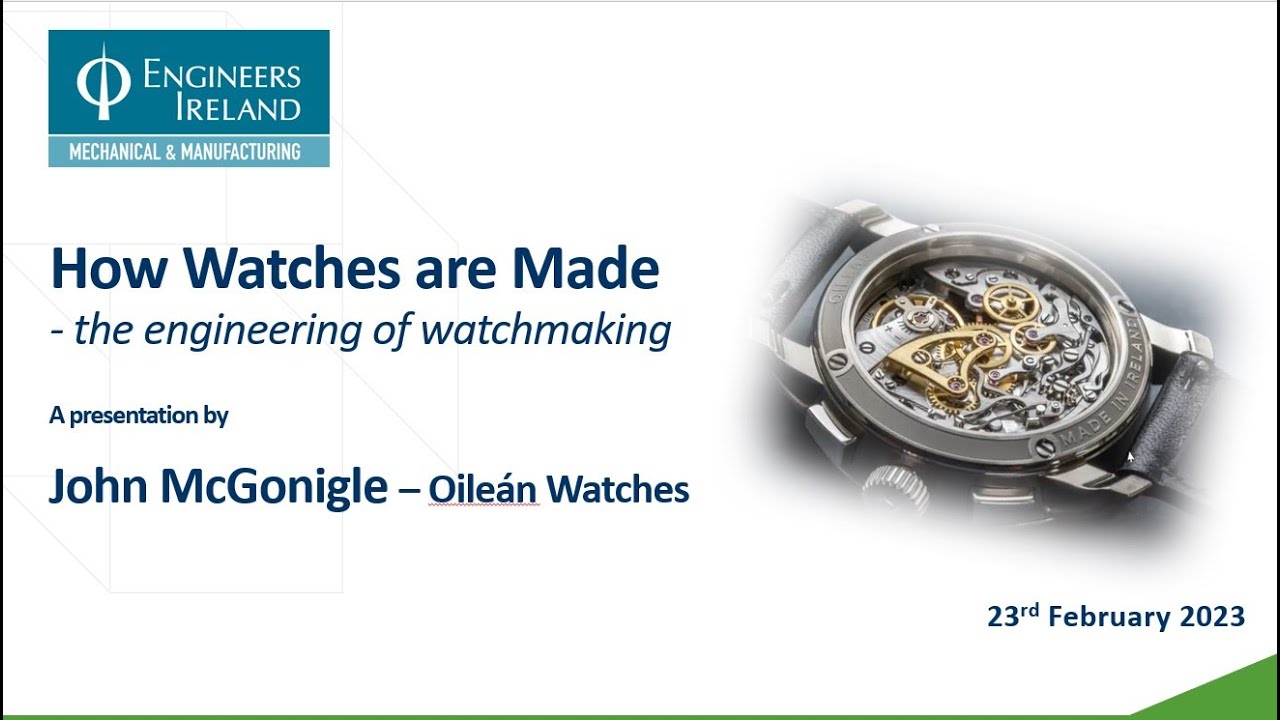 Watchmaking & Watches