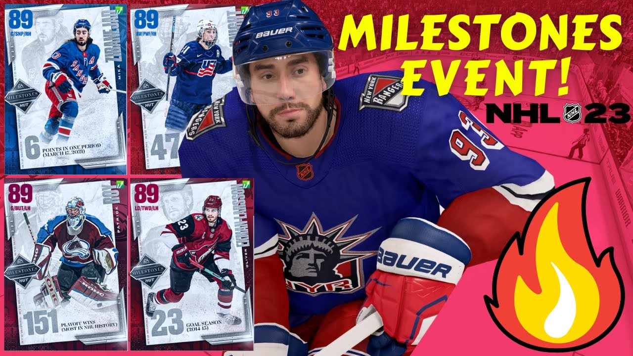 NHL 23 HUT NEW MILESTONES EVENT! (FULL REVIEW!)