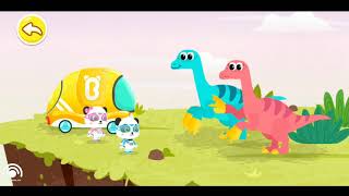 Little Panda: Care for Dinosaurs - Gameplay Walkthrough Part 2 (Android, iOS) screenshot 4