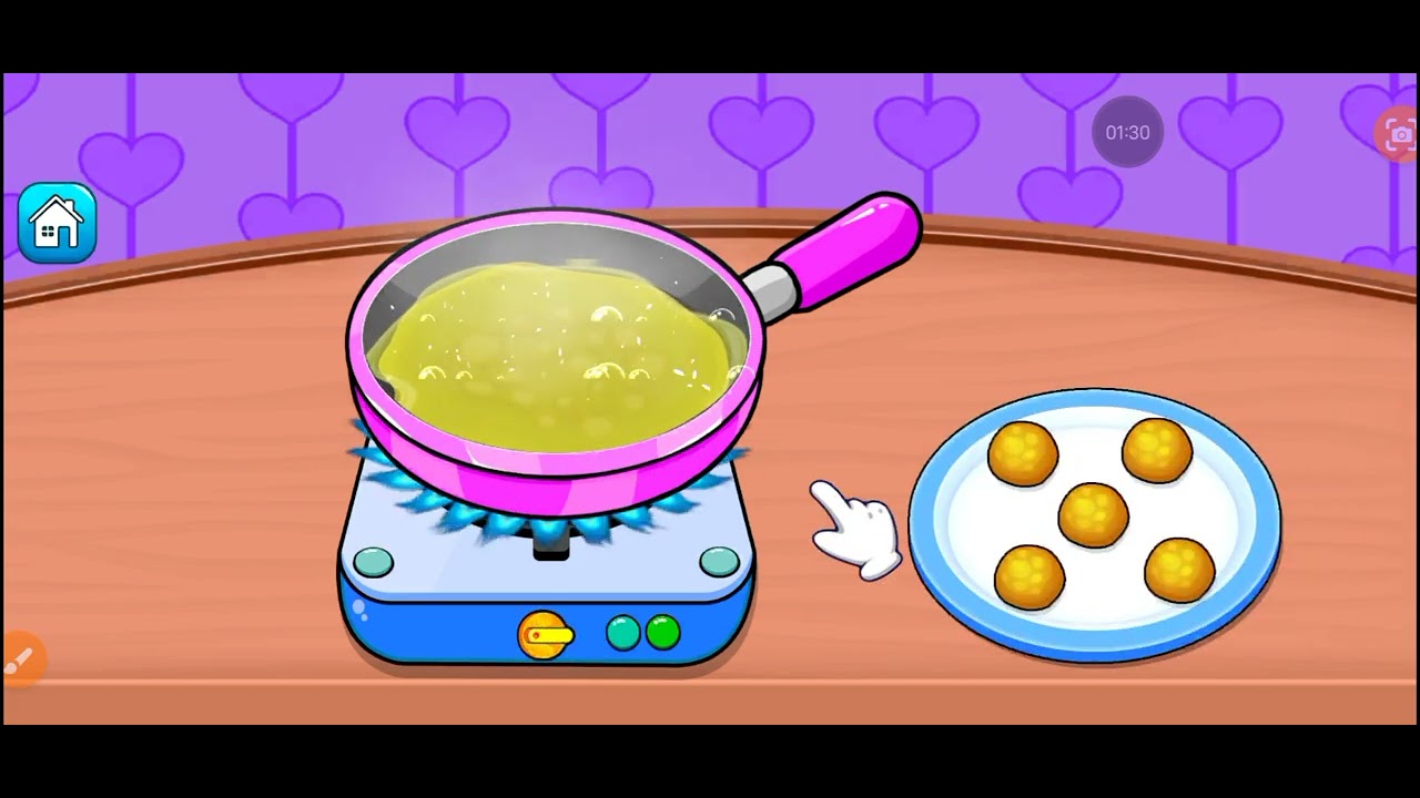 How do you made you coffee#finger#cake #coffee #games #lifeisbutadream 