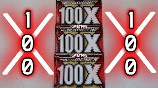SEEKING 100X WINNER PLAYING 100X $20 CALIFORNIA LOTTERY SCRATCHERS!
