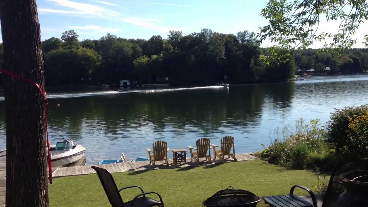 Barefoot at Lake Rosalind YouTube