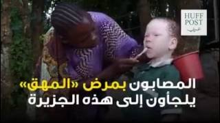 جزيرة آمنة للهاربين بأجسادهم من الموت