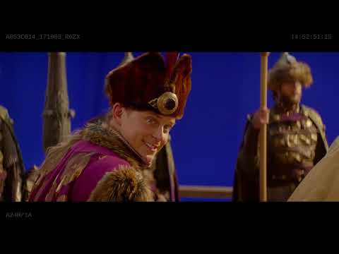 「アラジン」MovieNEX 未公開シーン:アンダース王子の贈り物