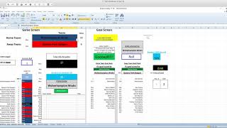 Simple&Sound Soccer Excel game tutorial screenshot 4