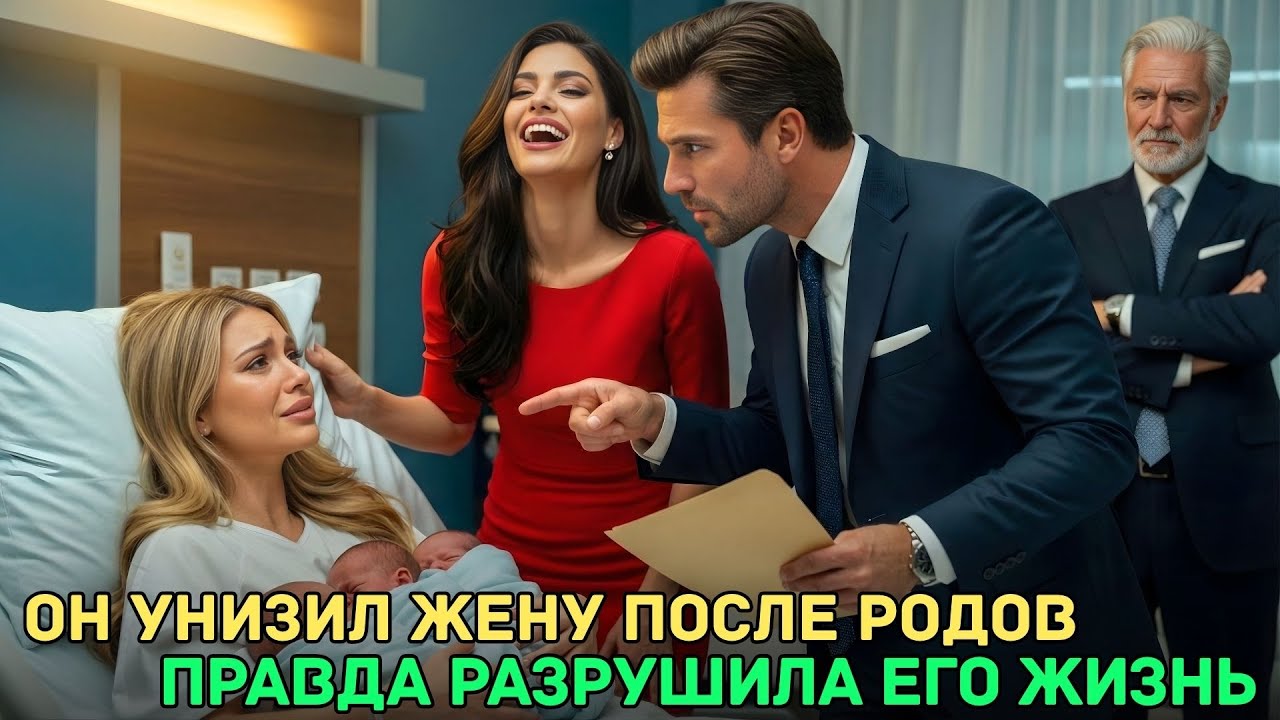 После тройных родов муж жестоко подал на развод — не зная, что жена наследница $1 млрд