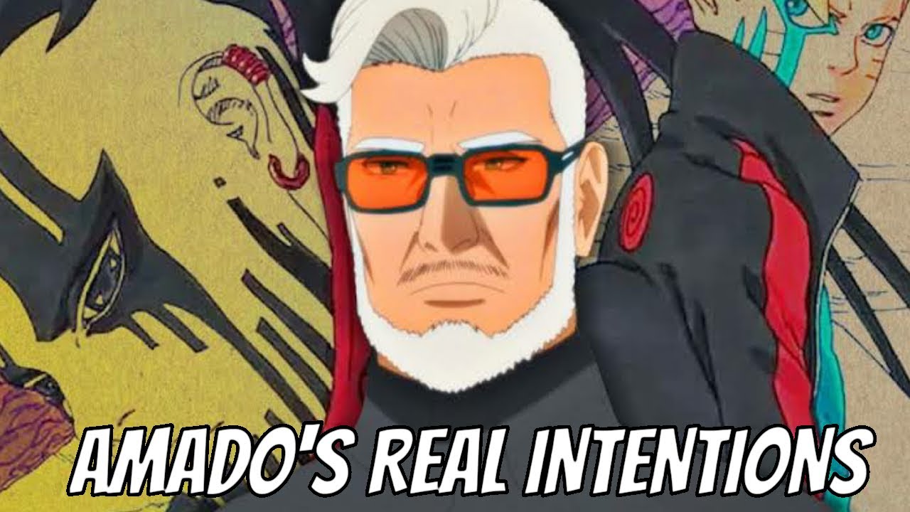 Amado's Real Intentions Explained! - Boruto Ch-57 Predictions