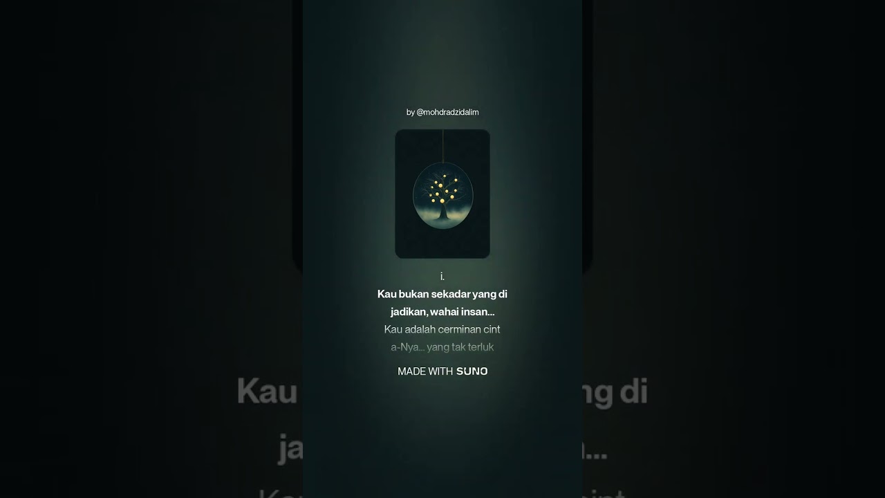 CERMINAN RAHSIA   Malay, Cinematic Ambient Noir,