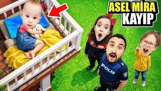 ASEL MİRA KAYIP !! EVİMİZE POLİSLER GELDİ HER YERDE ASEL MİRAYI ARADIK !! BAHAR BANU ALYA !! 