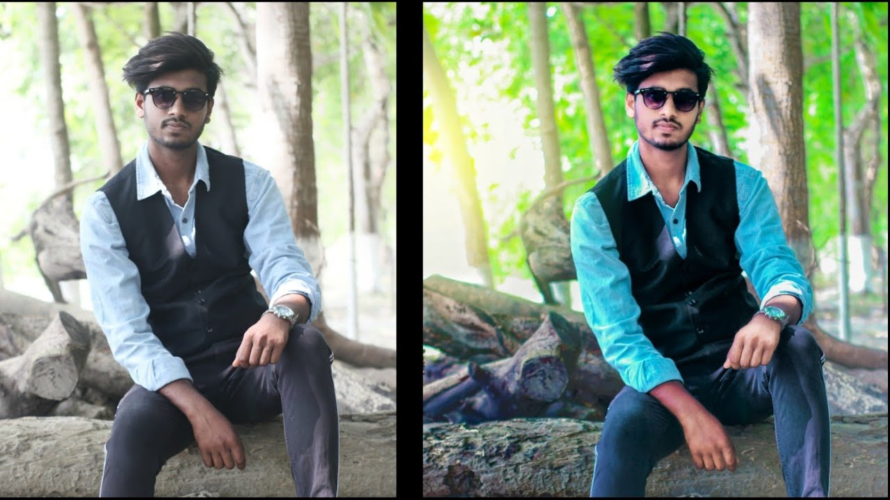 lr best color photo editing