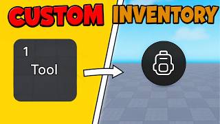 How to make Custom Inventory in Roblox Studio