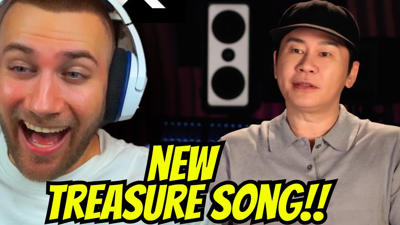 I WASNT READY!! TREASURE & BABYMONSTER | YG ANNOUNCEMENT - REACTION